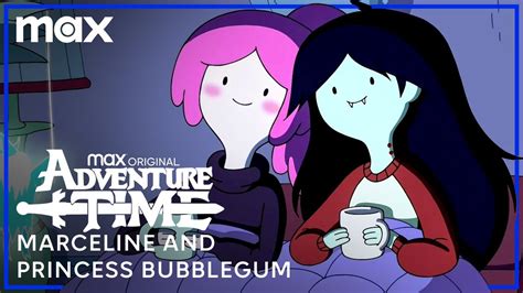 Watch Adventure Time’s best Marceline and Bubblegum romance  .